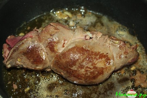 Печень по-старинному