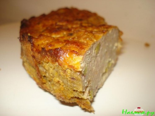 Мясной рулет-кольцо