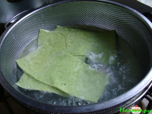 Лазанья болоньезе