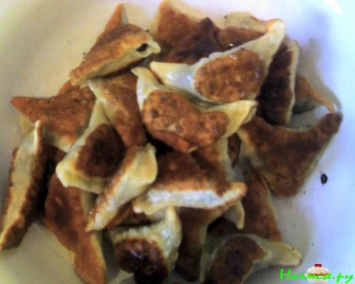 Грибной суп с «ушками»