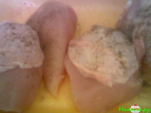 Курица по-испански