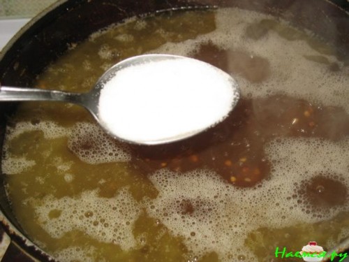 Гречневый "плов" с куриными крылышками