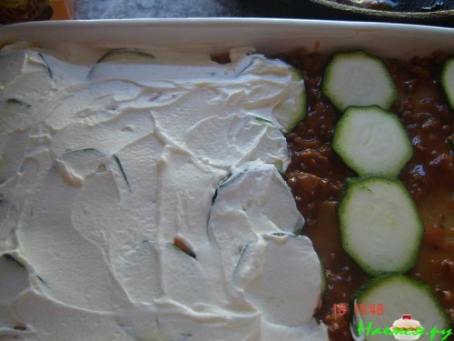 Лазанья с цуккини