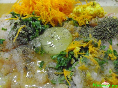 Куриные котлетки для тех,кто на диетке