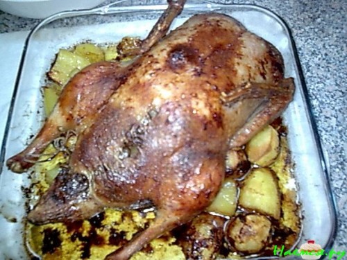 Утка на праздник