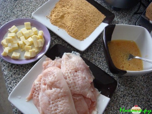 Куриные котлетки-отбивные