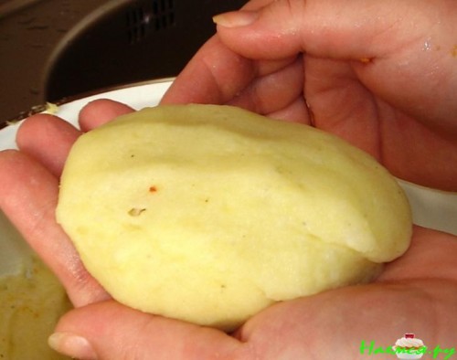 Картофельные зразы с нежирной свининой