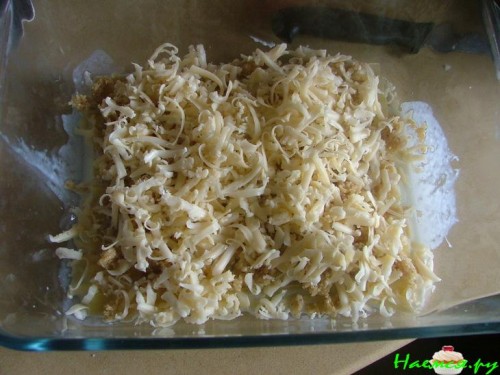 Чесночная лазанья