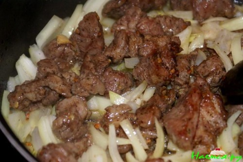 Баранина в арабском стиле