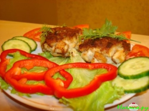 "Каштаны" из птицы