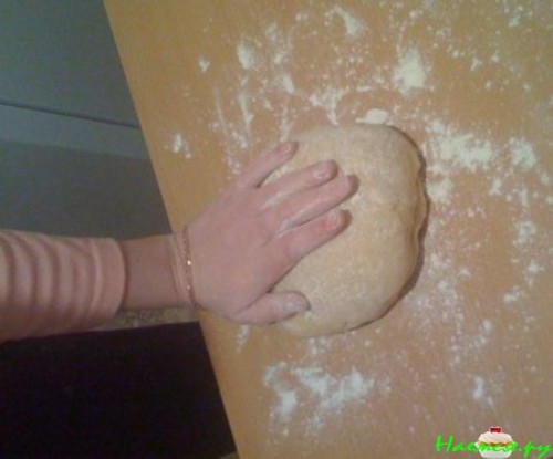 Домашняя лапша с сыром