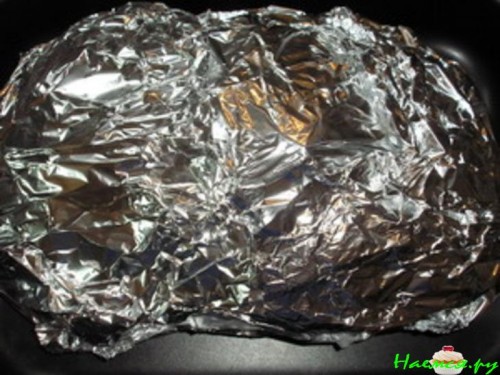 Фаршированная утка