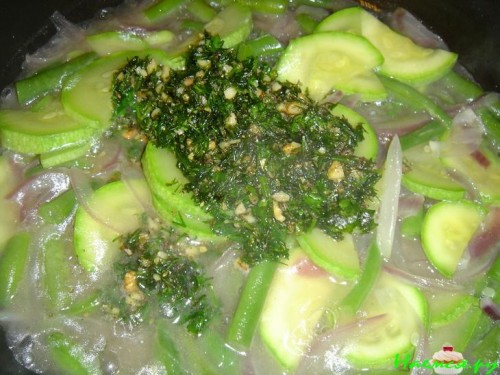 Паста постная