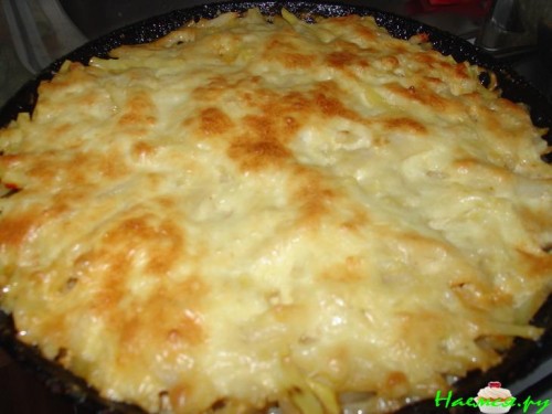 Картофельная запеканка (вариант из многих)