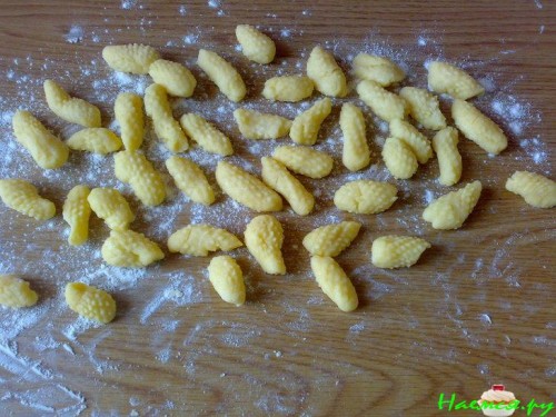 фасолевый супчик с изюминкой,точнее-с шишечкой