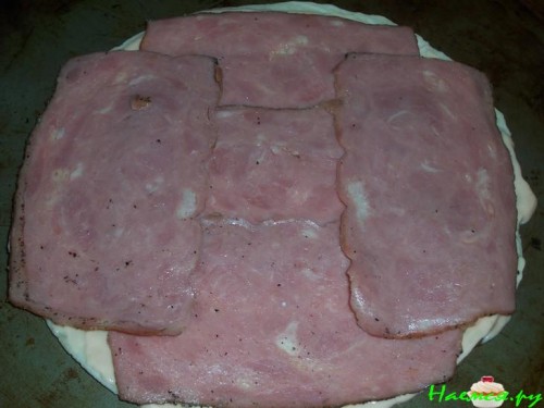 Закусочный пирог из лаваша