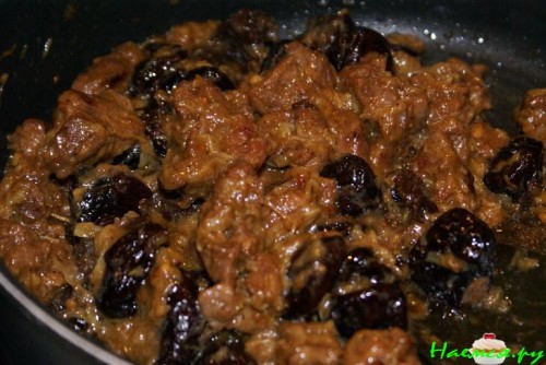 Баранина в арабском стиле