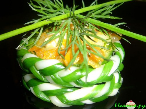 Тарталетки «Сырные плетёнки»