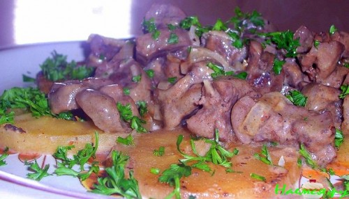 Почки по-нормандски