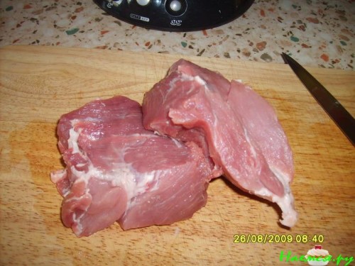 Гречневая каша с мясом