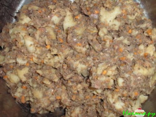 Фаршированная утка