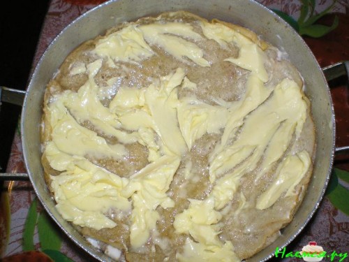 А-ля смоленская каша с блинчатым пирогом