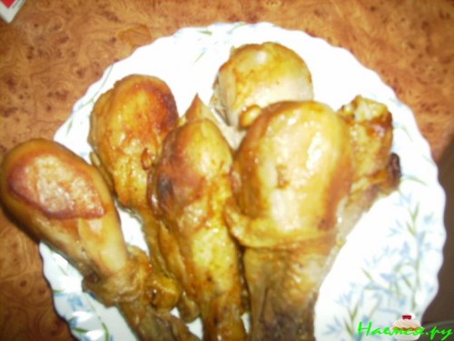 Куриные ножки из пакета