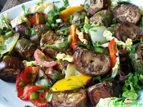 Овощной шашлык-Овощной салат-Овощной тоститос 3 в(из) 1!!!