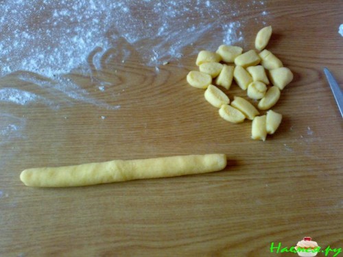 фасолевый супчик с изюминкой,точнее-с шишечкой