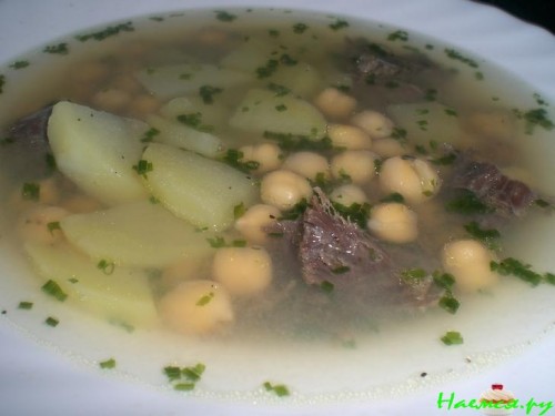 Суп средней Азии