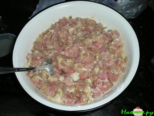 Котлетки куринные