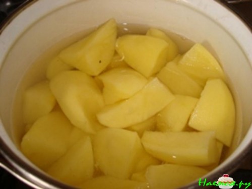 Яблочно - картофельные котлеты "Эдем"