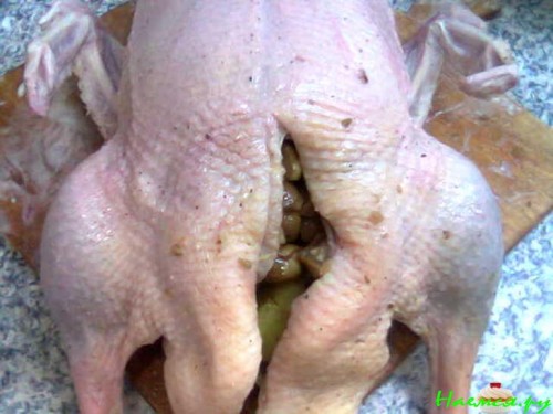 Утка на праздник