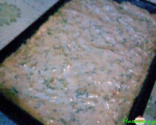 Нежная рисовая запеканка