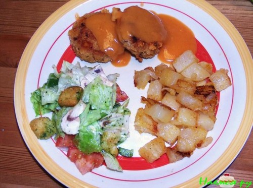 Вегетарианские котлеты