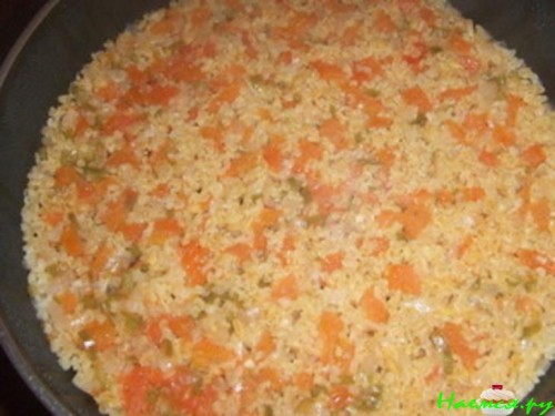 Перловый плов (турецкая кухня)