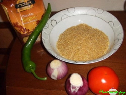 Перловый плов (турецкая кухня)