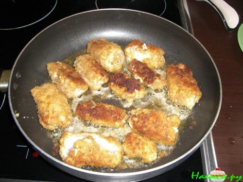 Мини котлетки куриные