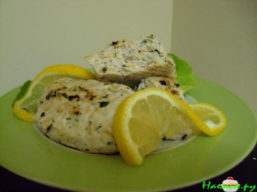Куриные котлетки для тех,кто на диетке