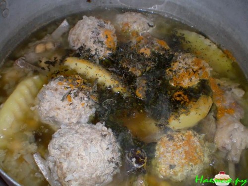 Кюфта-парча бозбаш