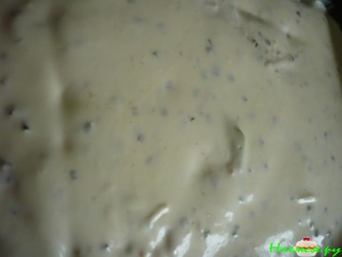 «Лазанья» по-флотски с кабачком