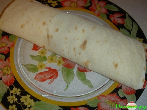 Шаурма (мой вариант)