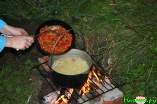 Кулеш (на природе)