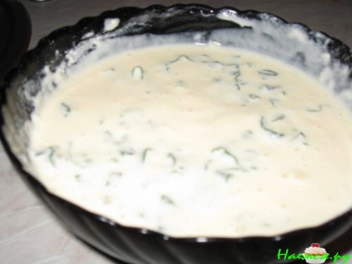 Запеканка "Осень" (вариант)