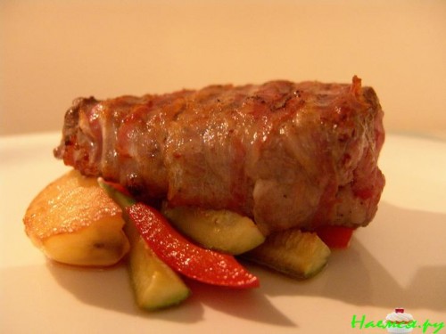 И рыба, и мясо по-итальянски