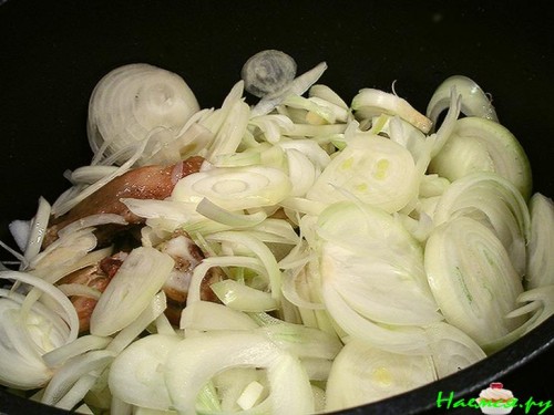 Чахохбили с курицей