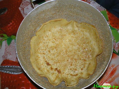 А-ля смоленская каша с блинчатым пирогом