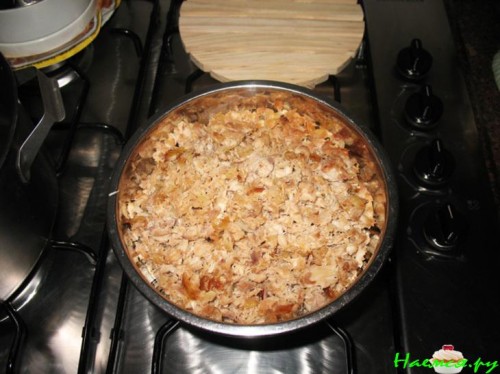 Картофельные зразы с мясом