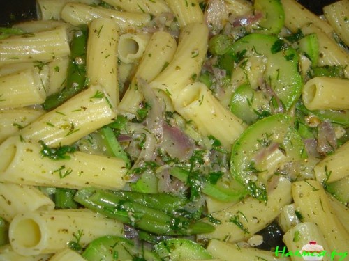 Паста постная