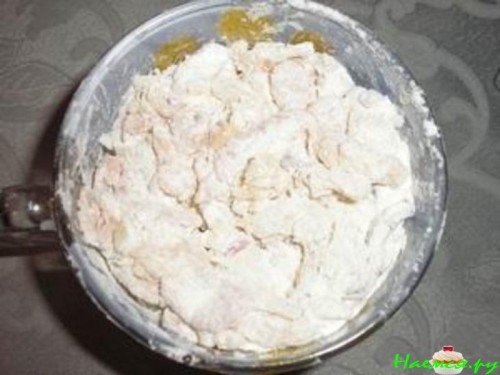 Мучные шейки